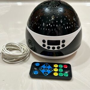 Kids night light projector.